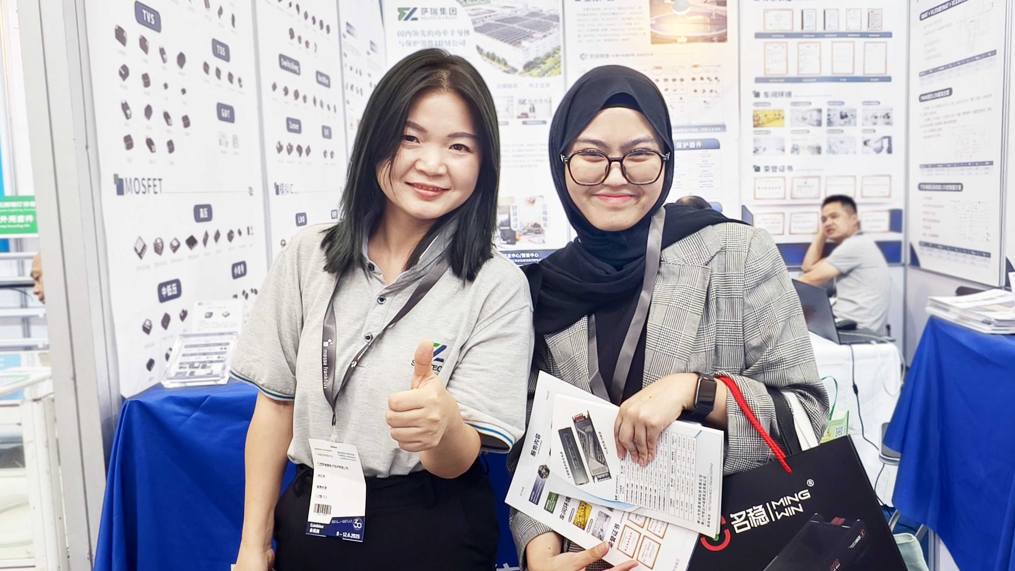 江西樂(lè)天使微電子參加第三十屆廣州國(guó)際照明展覽會(huì)圓滿結(jié)束