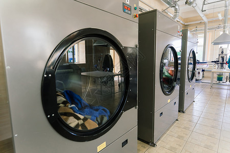 水洗廠、洗滌廠背景